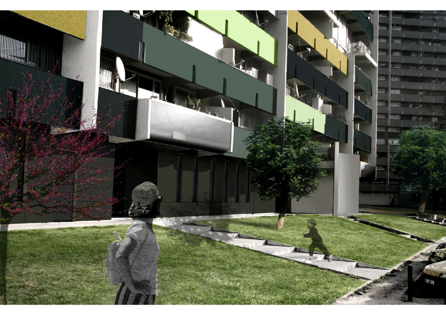 Bâtiment Poulenc — LCR Architectes