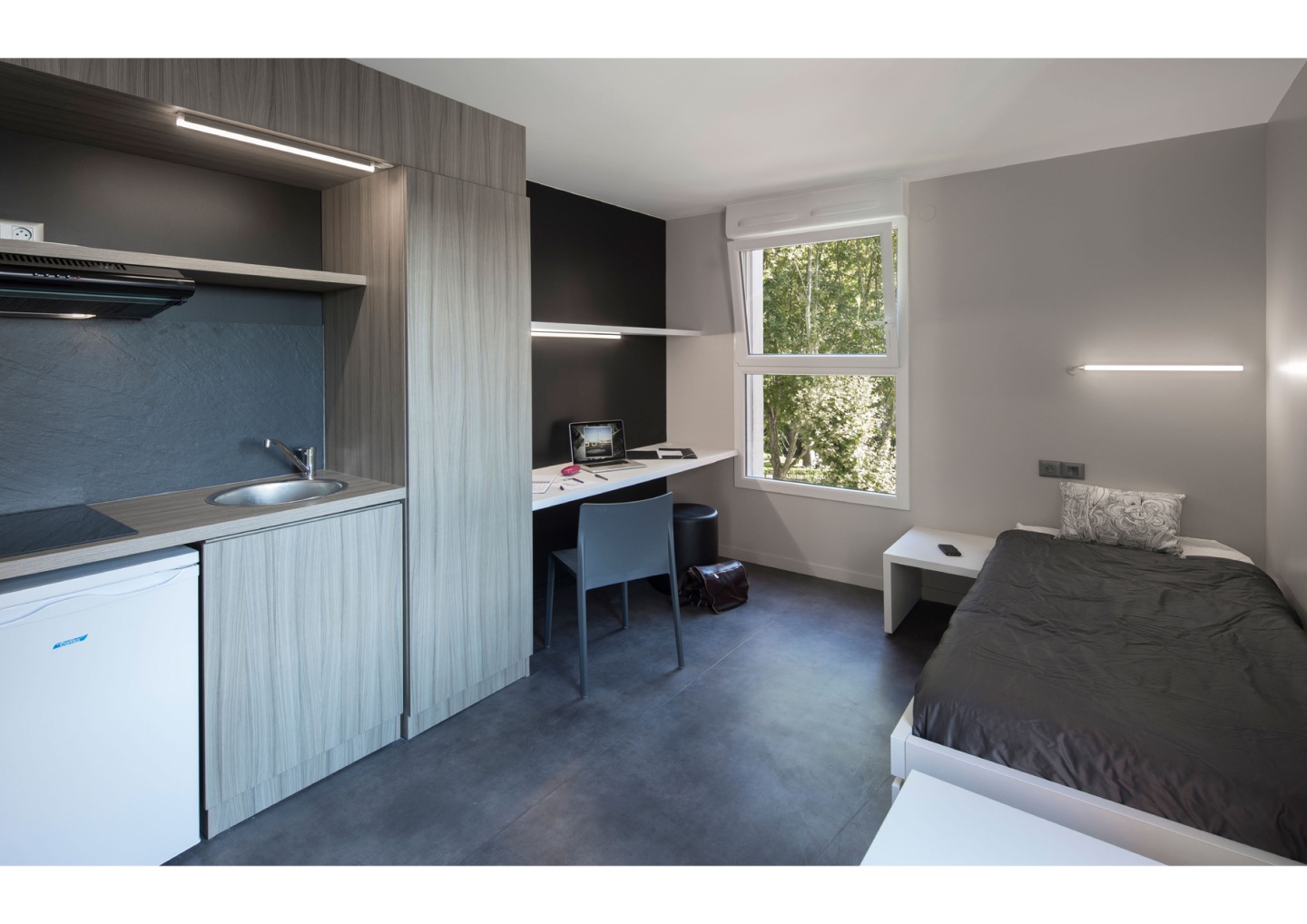 Résidence universitaire Capitaine Philippe — LCR Architectes — free download